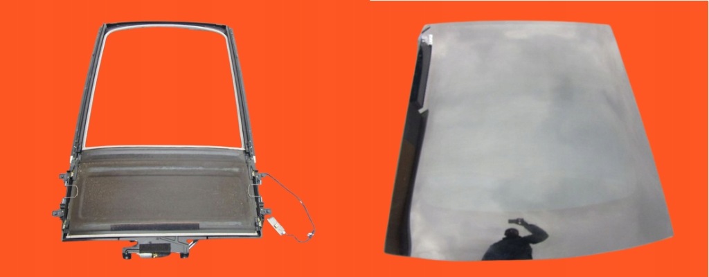 фото №1, Nissan qashqai j10 2008 люк + скло kpl