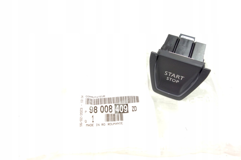 фото №1, Кнопка запуск стоп citroen ds5 оригінал вимикач 98008409zd оригінал