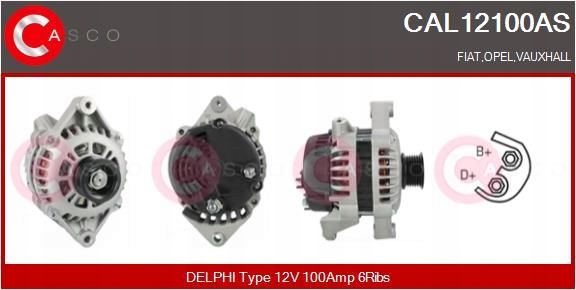 Генератор casco cal12100as Цена