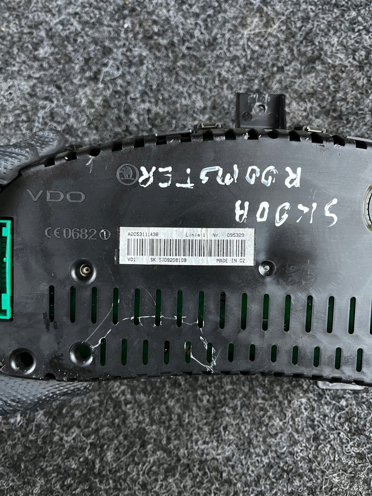 фото №8, Счетчик приборы skoda roomster 1.6 5j0920810b skz7z0g4637397