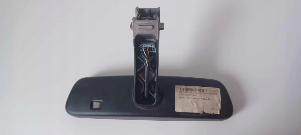 фото №4, Дзеркало заднього виду внутрішнє 8 pin renault master iii iv 963213212r
