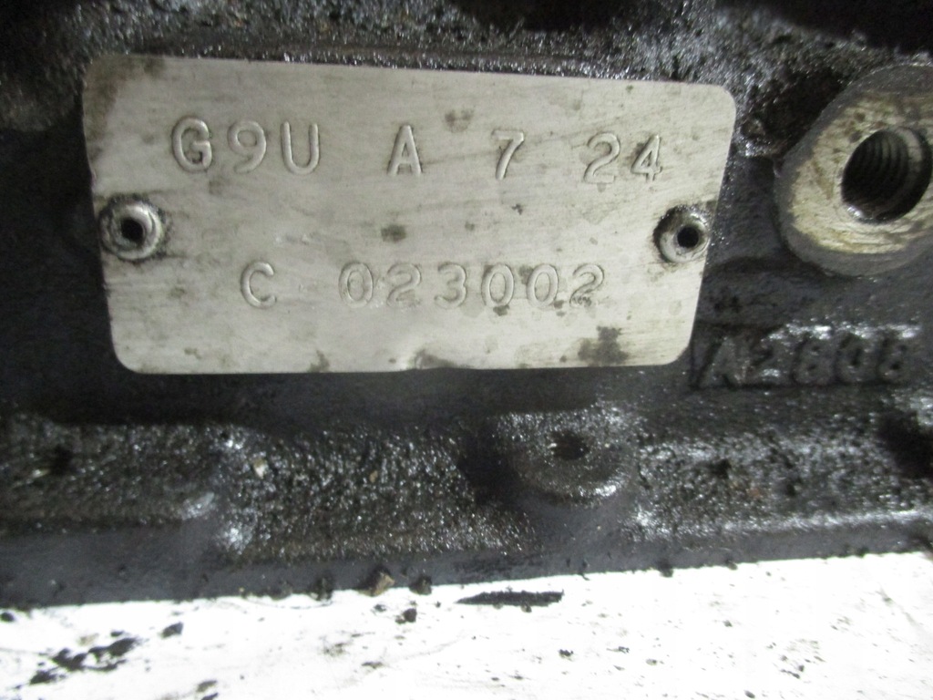 фото №6, Блок двигателя master movano g9u ii 2.5 dci 03-10 do ремонта