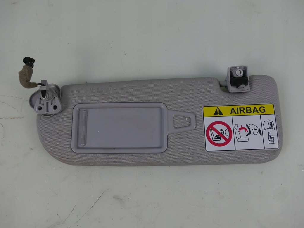 фото №1, Hyundai i40 lift защита солнцезащитная левая