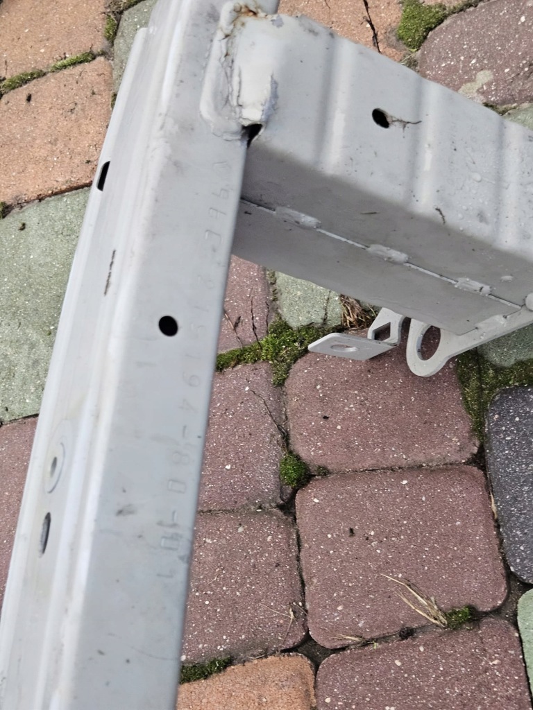 фото №2, Балка передня підсилювач renault scenic iv 4