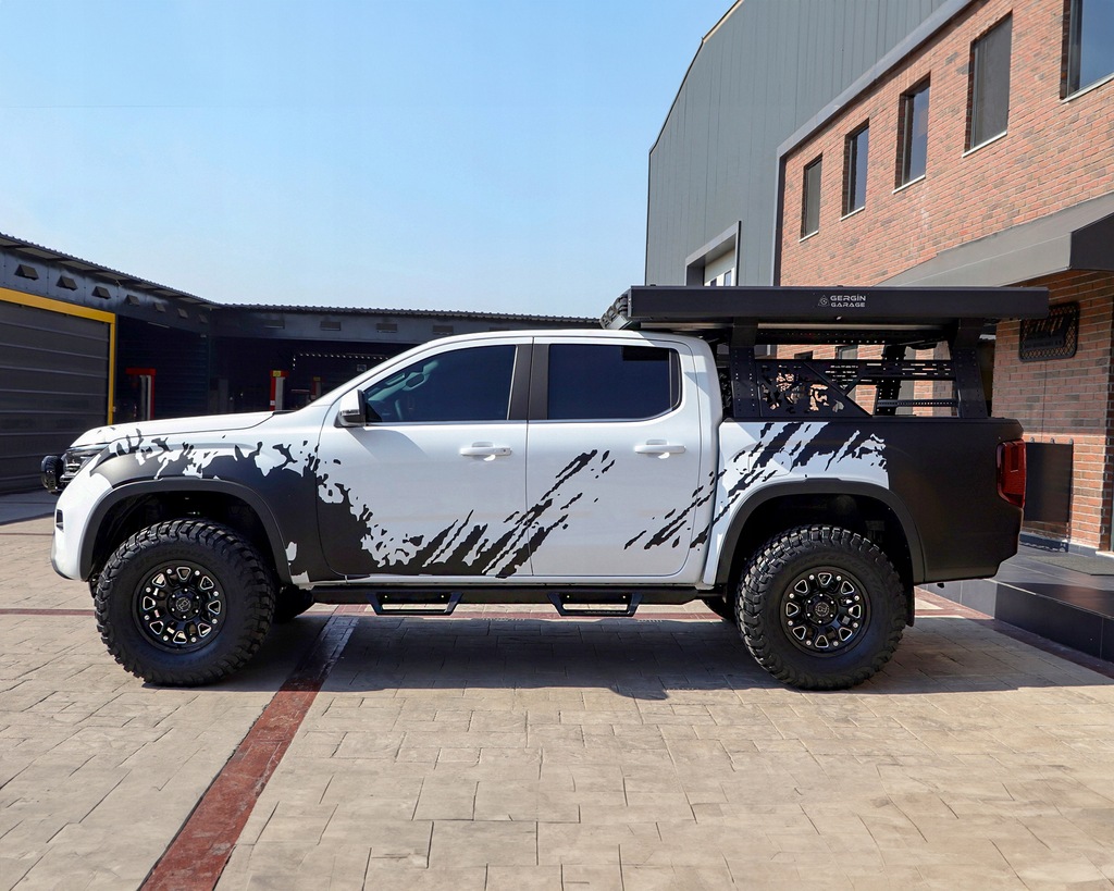 фото №10, Пороги боковой пороги трубы podesty do ford f150 2015-2020 supercrew