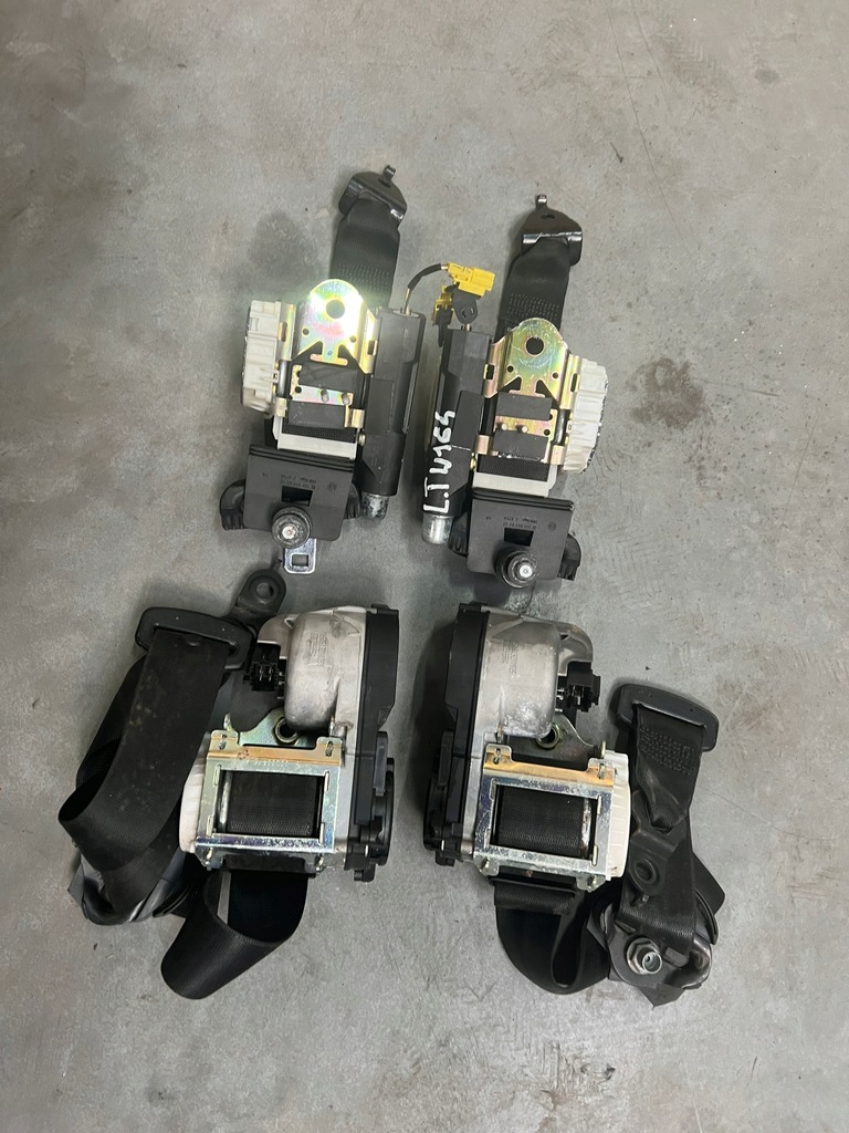 фото №1, Mercedes w164 ml ремни безопасности комплект