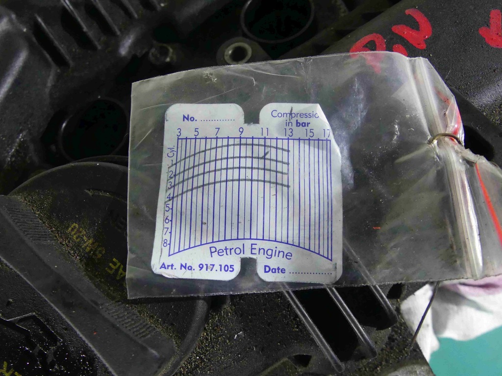 фото №10, Двигун g4nb hyundai elantra v 10-16 1.8 16v вимірювання