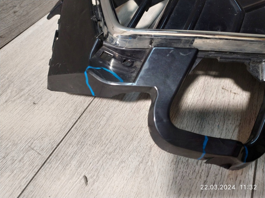 фото №7, 7591. audi a4 b9 s-line решётка радиатора 8w0853651dt