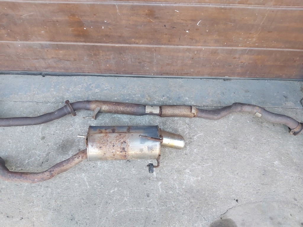 фото №7, Toyota celica vi гаситель конечный средний st205 gt4