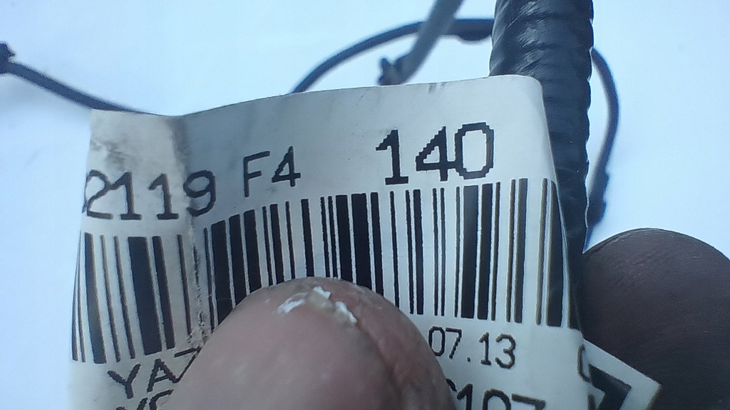 фото №5, Жгут бампера перед toyota chr lift