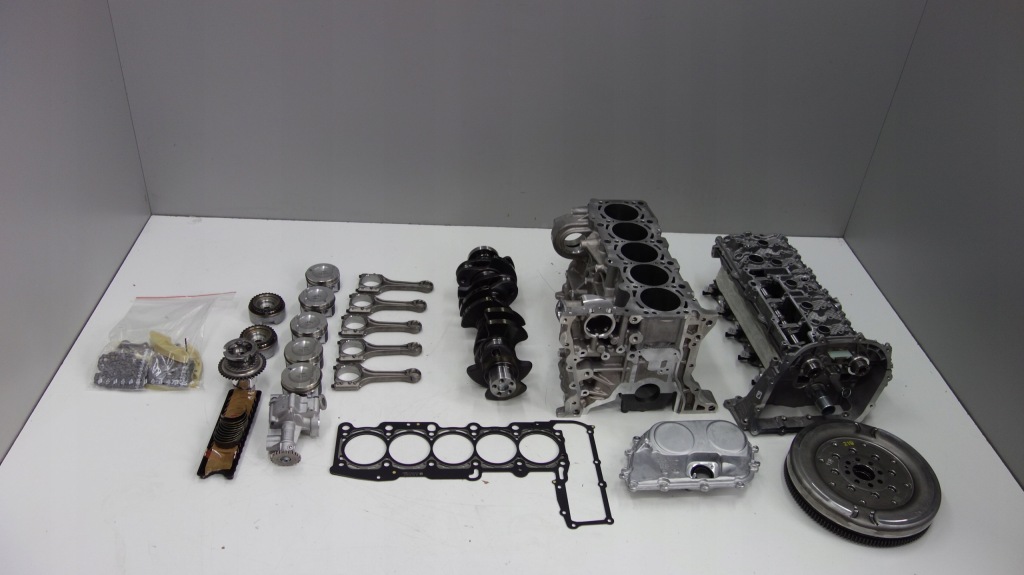 фото №1, Audi rs3 8v ttrs двигун kompletny dnw