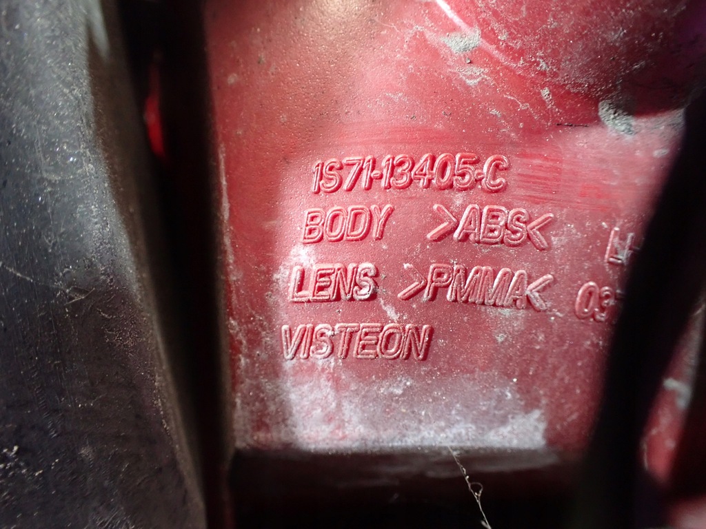 фото №6, Ford mondeo mk3 kombi лампа задняя левая 1s7113405c