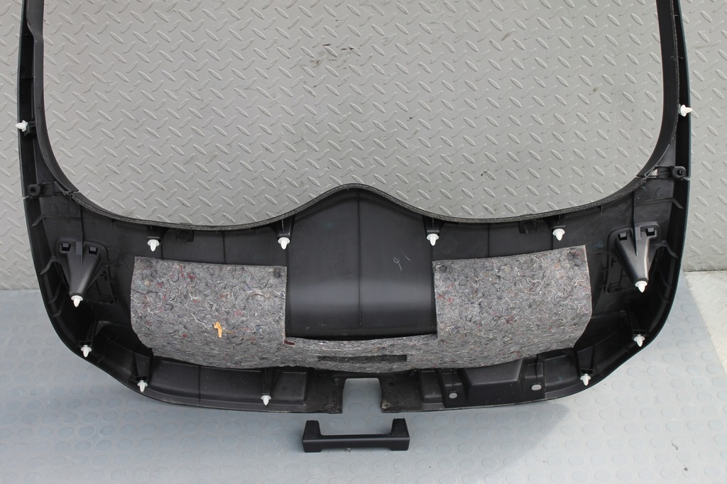 фото №7, Обивка крышки задний защита задняя lancer viii x hb 5d 07-16