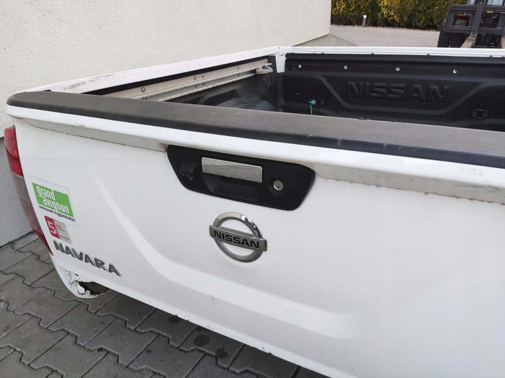 фото №7, Кузов коробка передач грузовая обшивка кузов nissan navara iv d23 np300 2015-2022