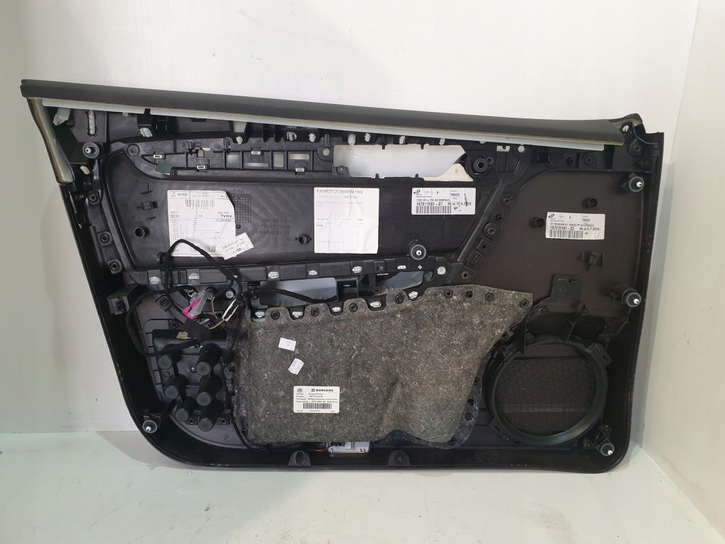 фото №7, Обшивка дверь правый перед vw passat b7 2.0tdi 11r sedan коричневый