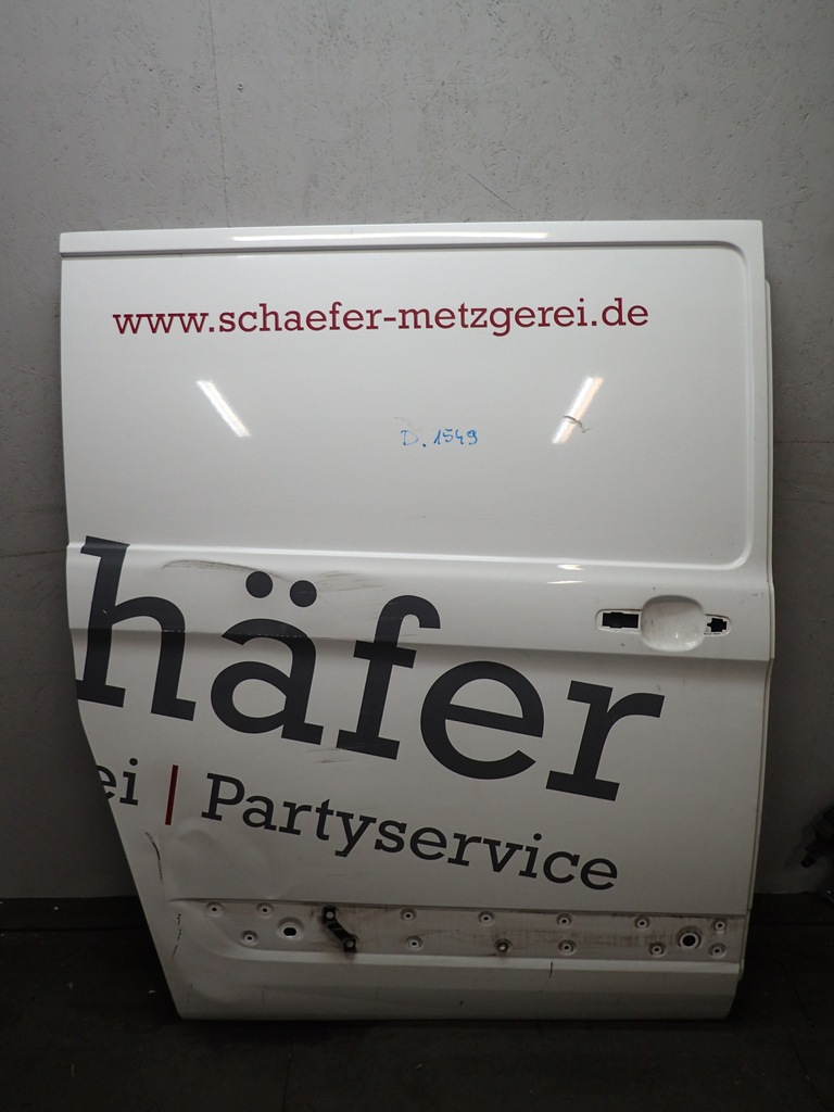 фото №1, Двері задня праве ford transit custom