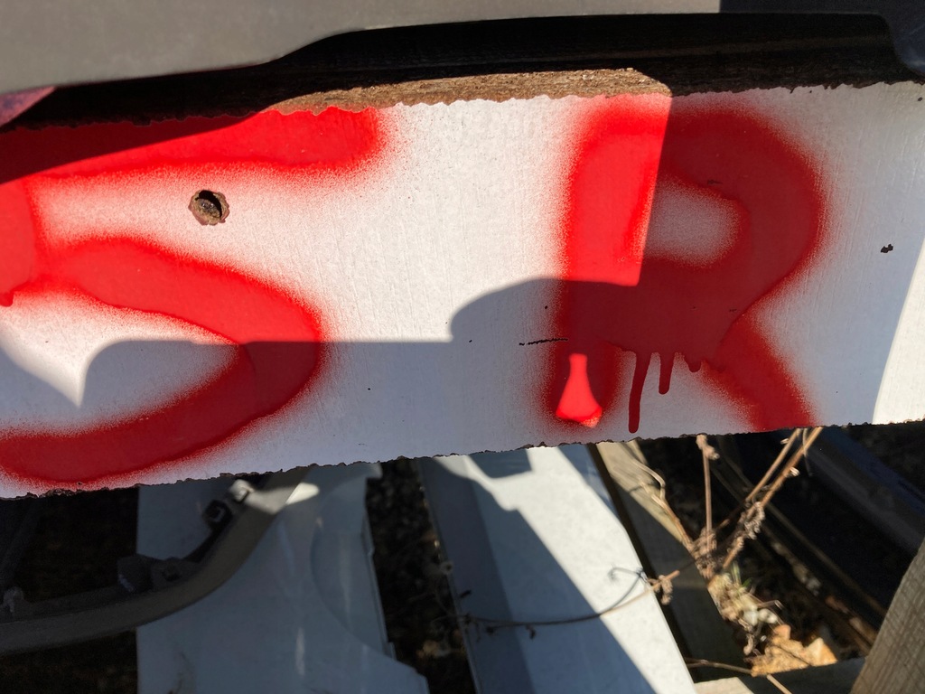 фото №12, Volvo v90 cross country молдинг бампера orygi.