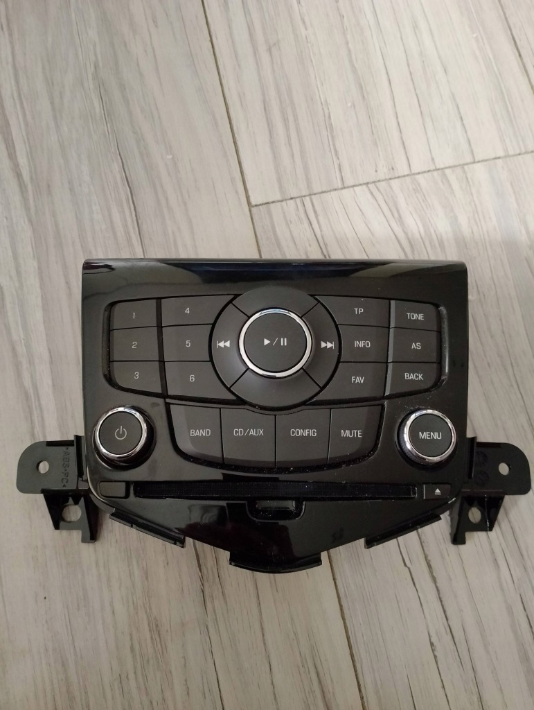 фото №1, Панель управление радио 95485441 chevrolet cruze