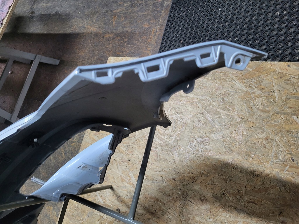 фото №11, Seat leon iii 3 lift бампер передний перед