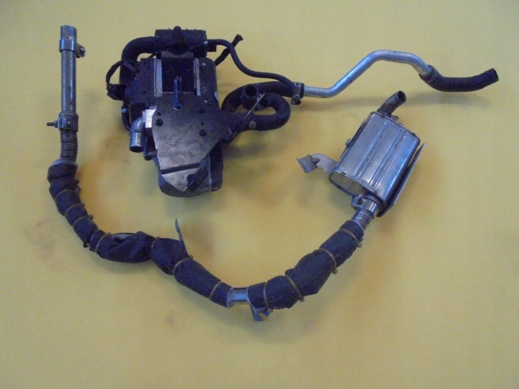 фото №1, Mercedes ml gl w164 webasto обогреватель стояночный