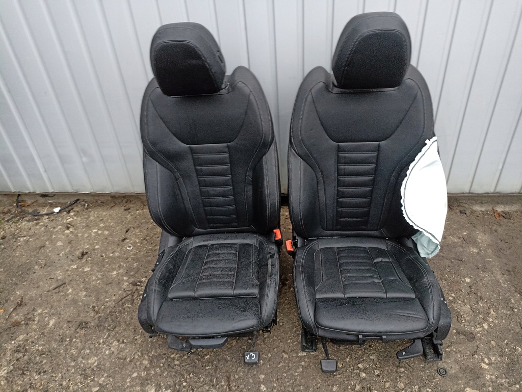 фото №10, Bmw x3 g01 сидіння заднє сидіння шкіра