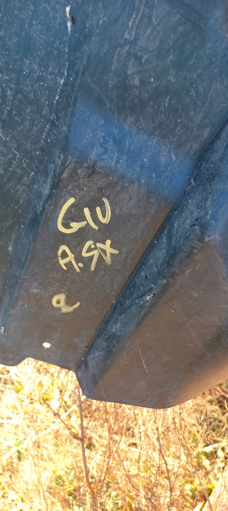 фото №3, Alfa romeo giulietta подкрылок перед передние левая 50513413