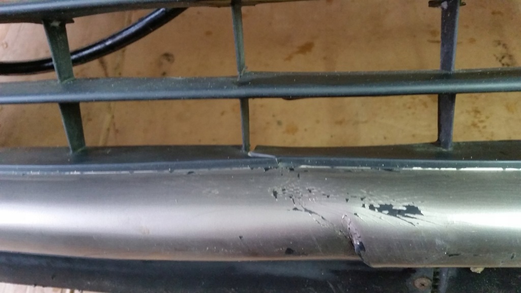 фото №10, Бампер передній перед nissan note e11 lift kol z30g