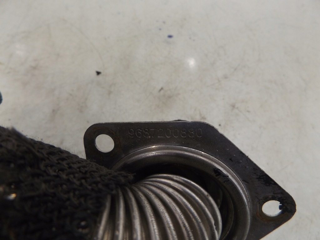 фото №2, Scudo 2,0hdi трубка egr 968720880