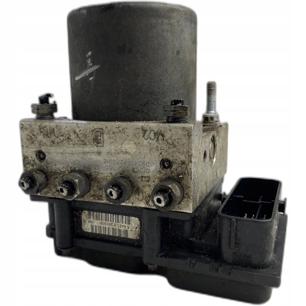 фото №1, Насос гальмівна abs peugeot expert ii scudo jumpy