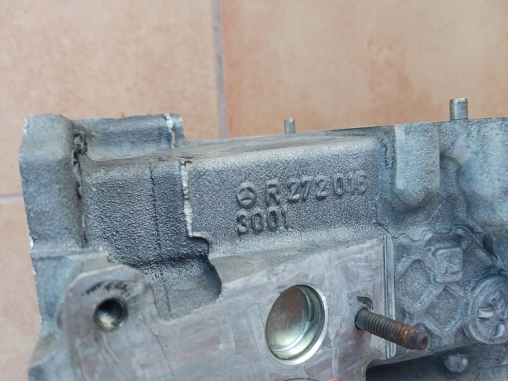 Головка mercedes w212 w219 3,5 cgi r2720163001 Доставка