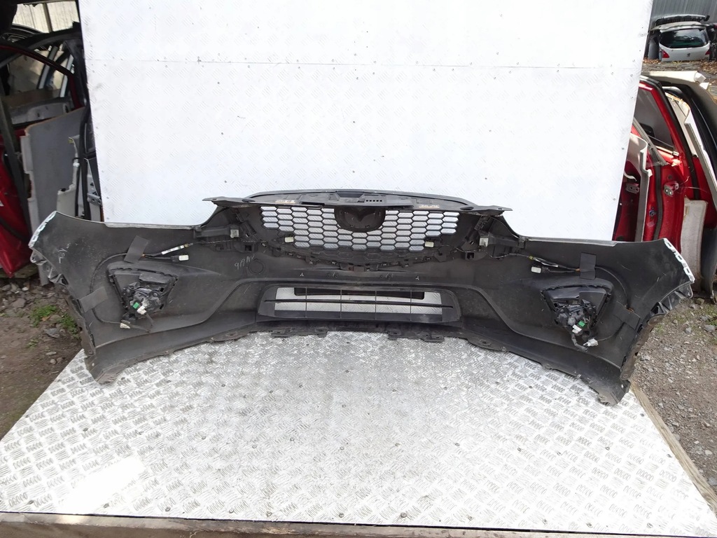фото №14, Бампер перед kpl. mazda cx-5 12-15 r.