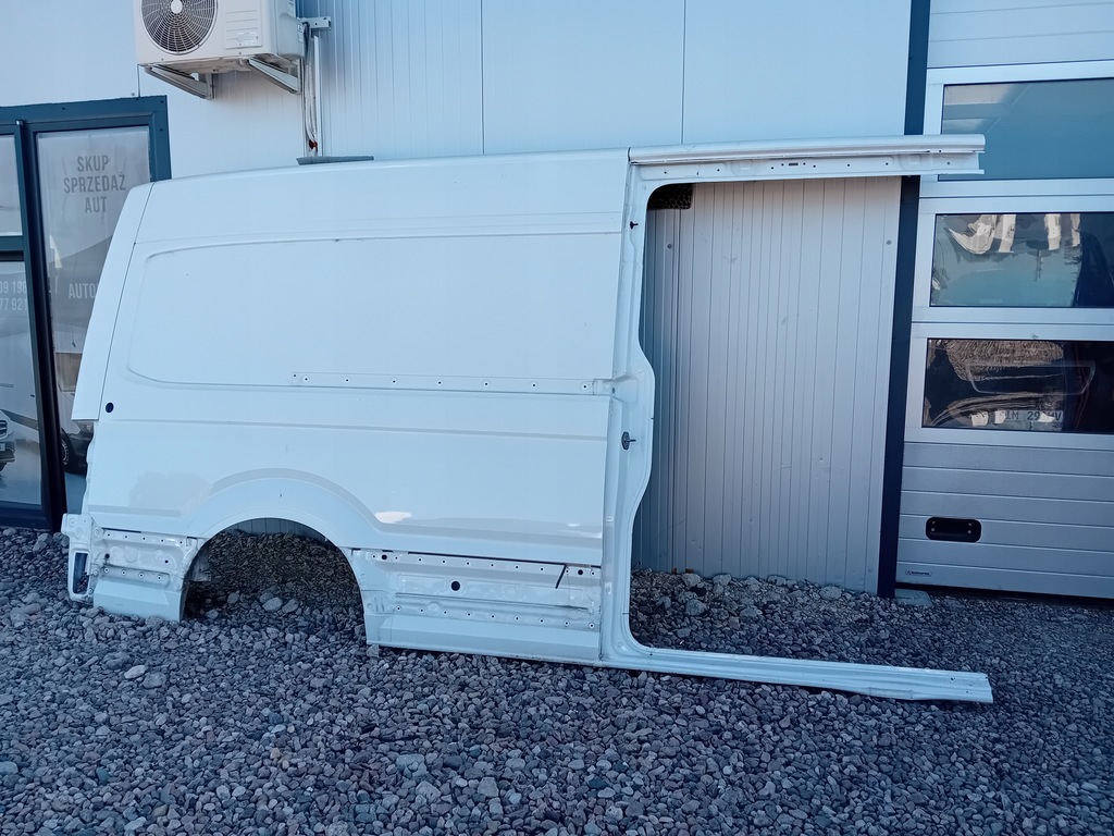 фото №1, Bok volkswagen crafter 2025