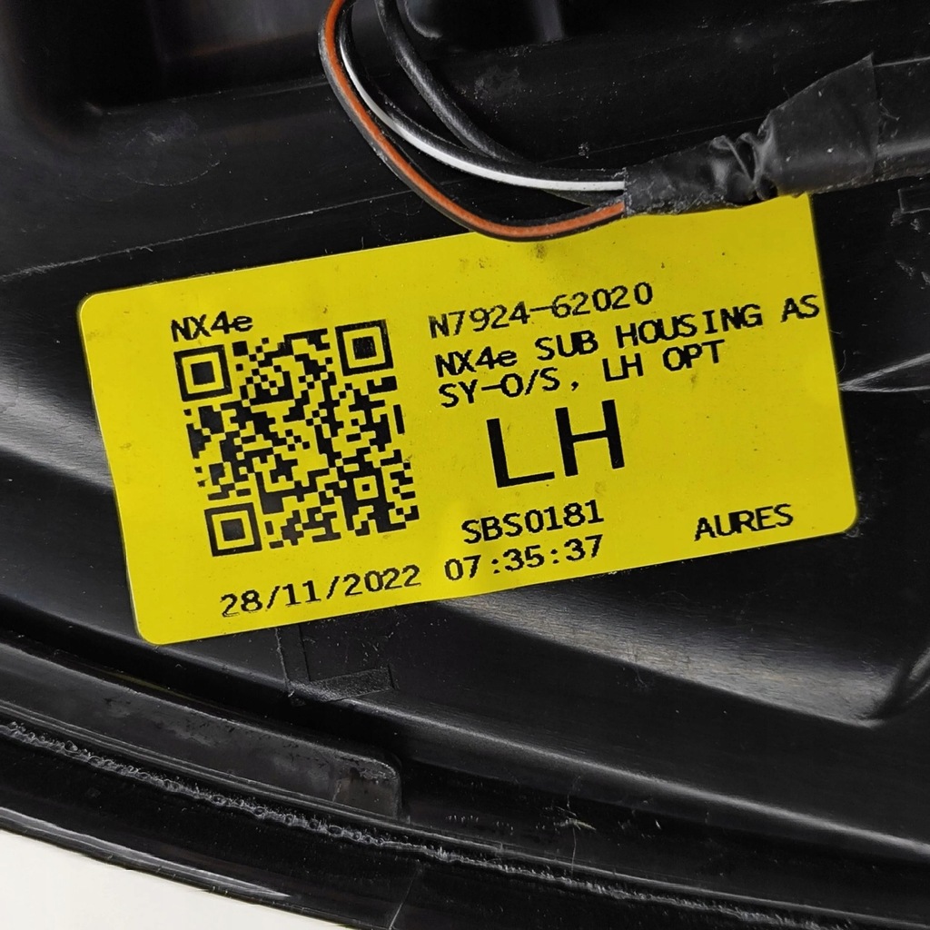 фото №8, Hyundai tucson iv nx4 2022 левая сторона лампа задняя