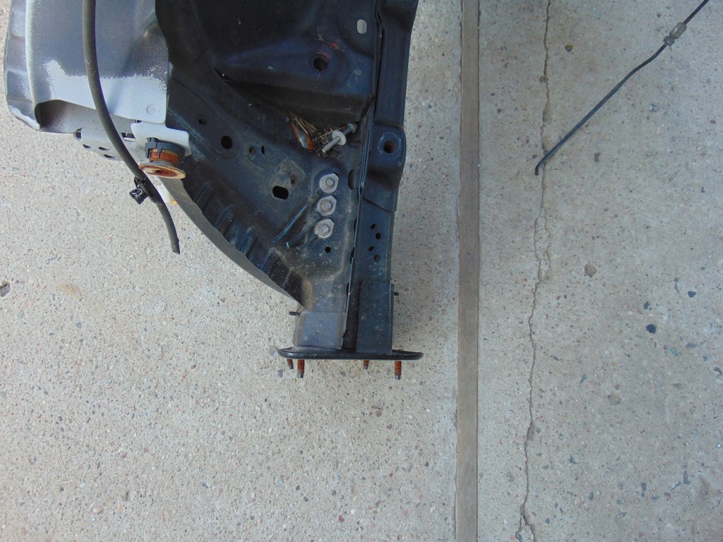 фото №8, Чверть права лонжерон передня ford galaxy mk3