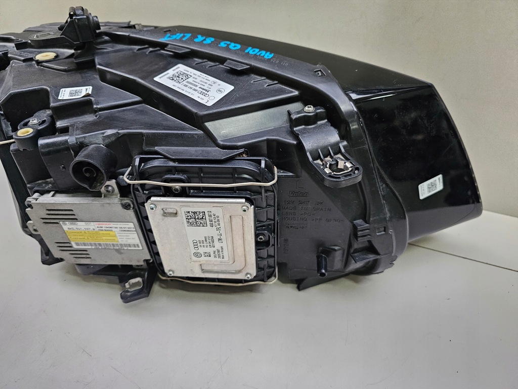 фото №12, Лампа передня ліва audi q5 8r lift ксенон europa 8r0941005c