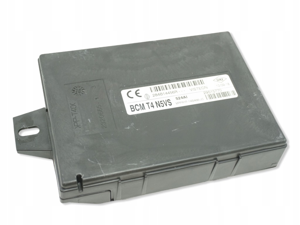 фото №1, Модуль комфорта bcm clio captur 284b14456r
