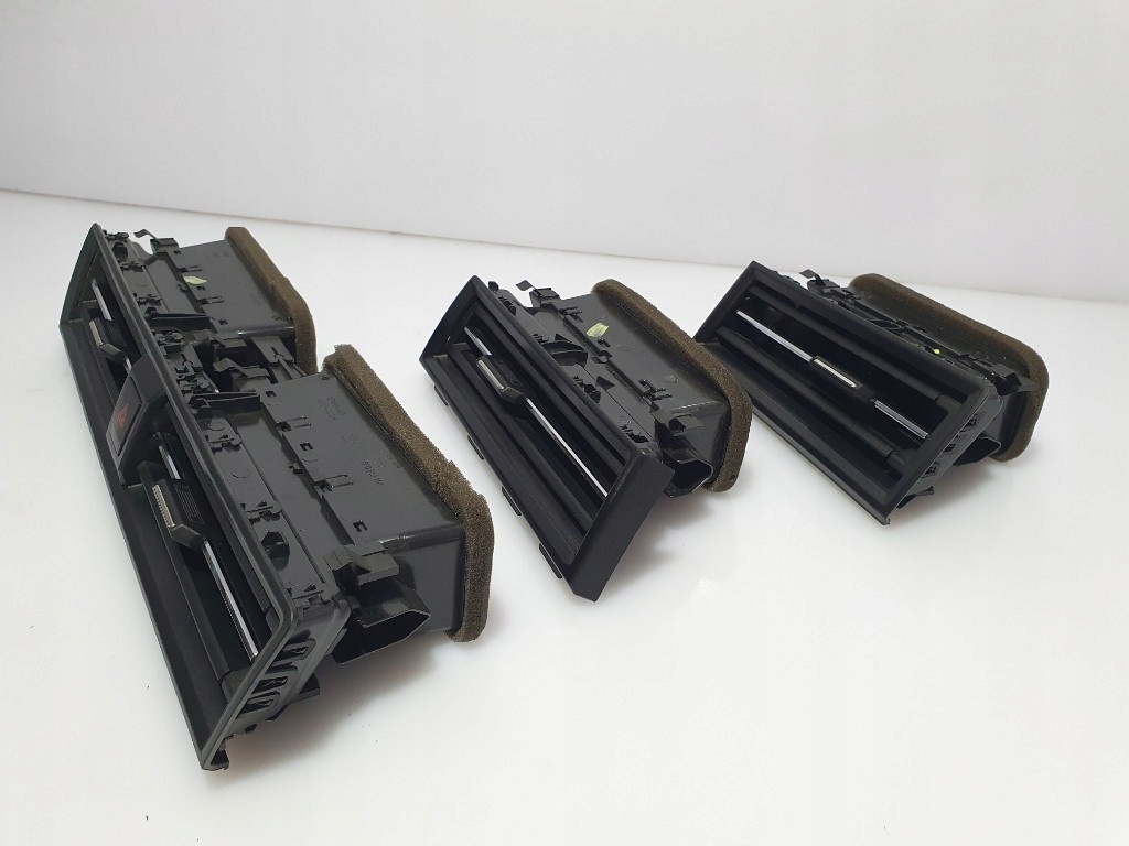 фото №14, Seat ibiza v 5 воздуховод впуск воздуха кондиционер комплект 6f1820901 хром super