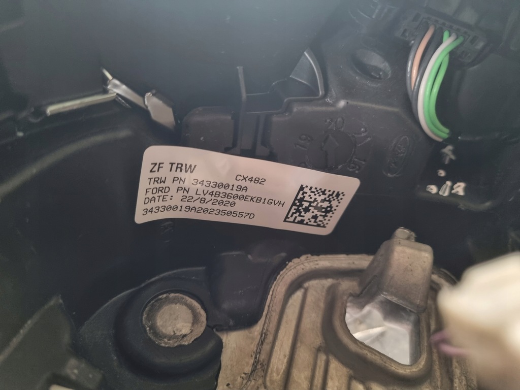 фото №5, Ford kuga mk3 повітропровід багатофункціональний