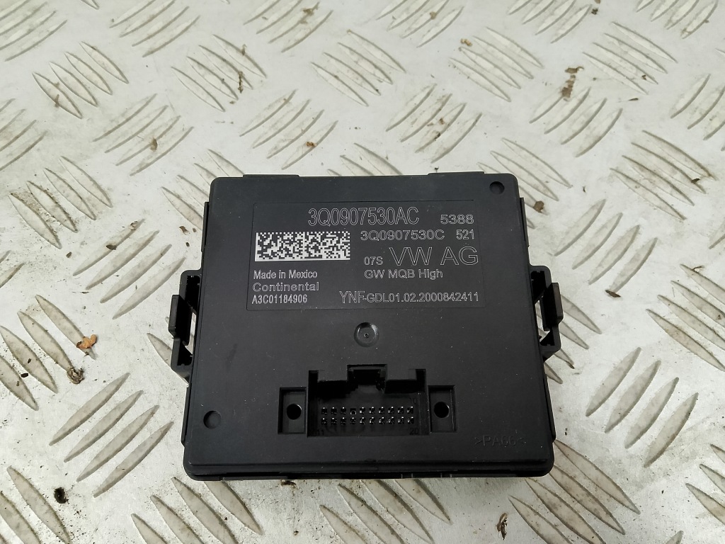фото №1, Vw atlas cross lift 2021 модуль шлюз 3q0907530ac