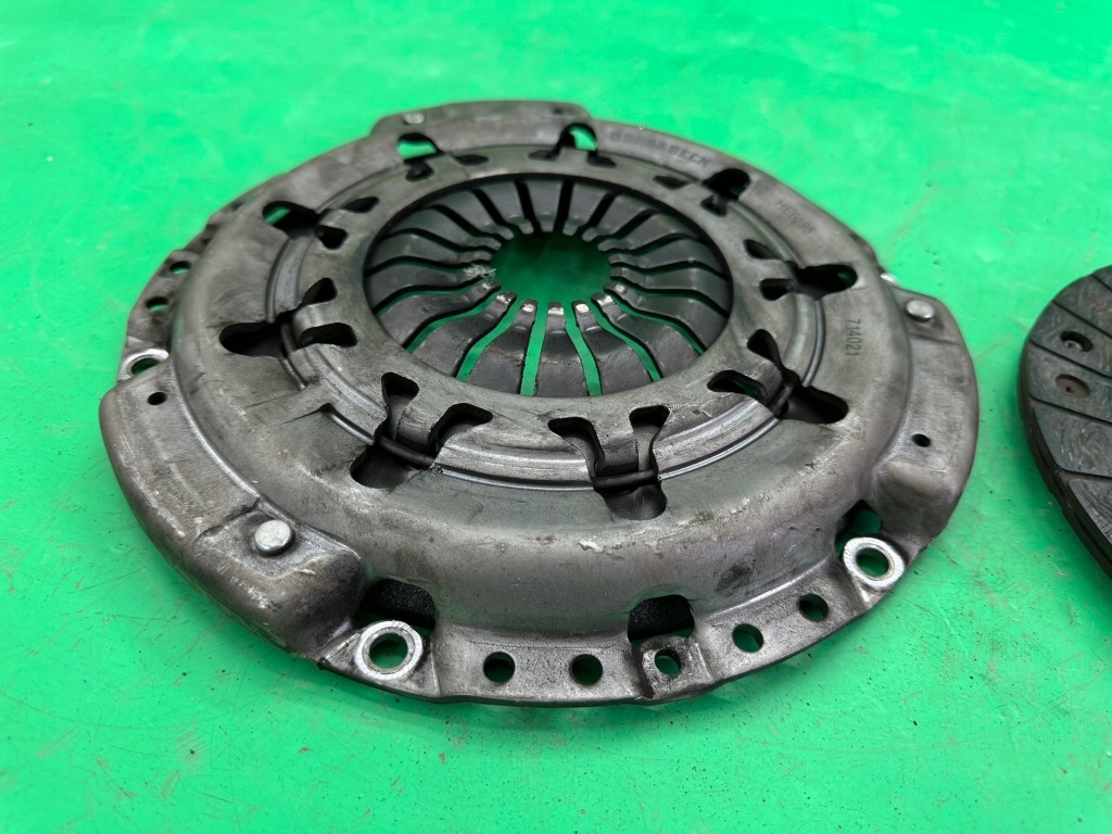 фото №10, Зчеплення диск притиск volvo s40 ii 1.8 04- v50 c30 gr: 8mm діаметр 228mm