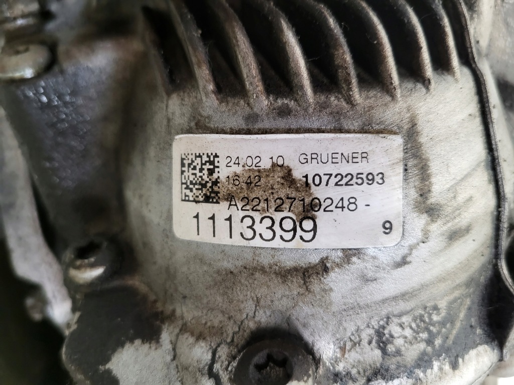 фото №8, Mercedes glk x204 10r 3.0 cdi коробка передач автоматическая 722962