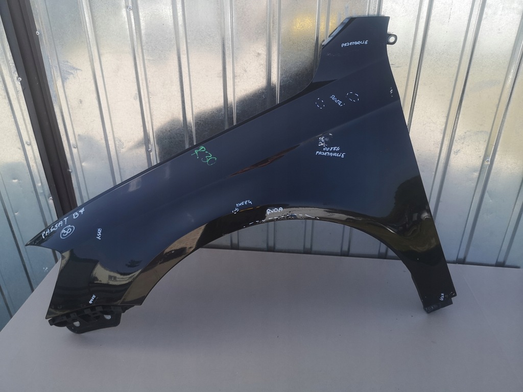 фото №1, Крила лівий перед vw passat b7