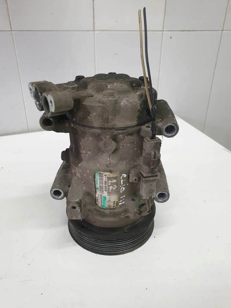 фото №1, Компресор кондиціонера renault clio iii 1.2 8200819568