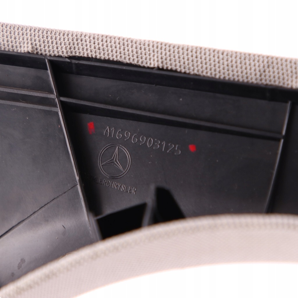 фото №12, Mercedes w245 защита корпус стойка a левая серая