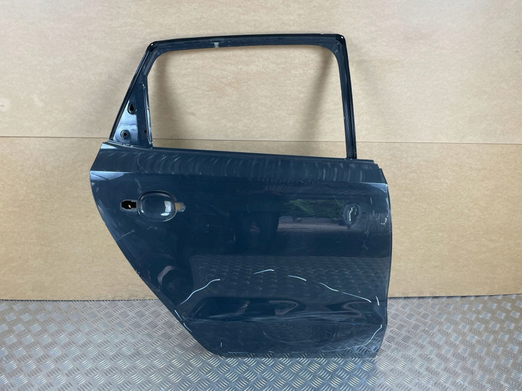 фото №1, Дверь правый задняя правое задние vw polo v 6r hb 2009-2017