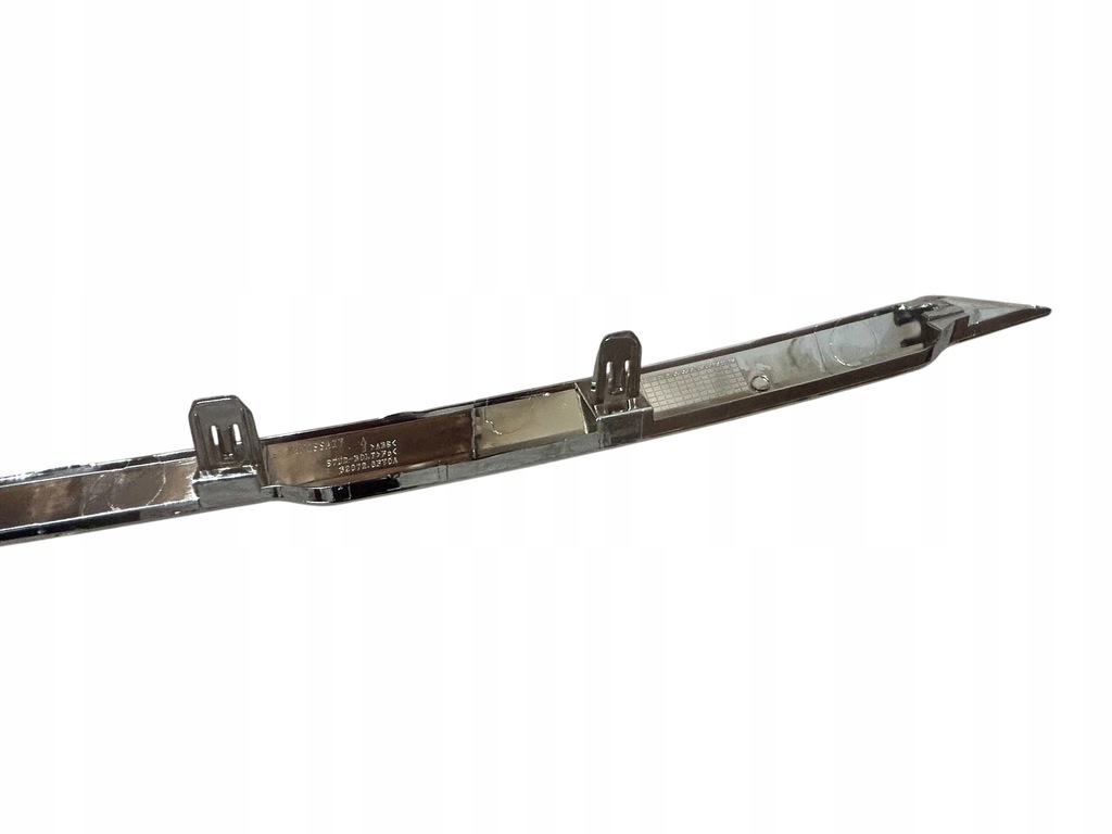 фото №7, Молдинг хром бампера передний перед nissan x-trail 2017+