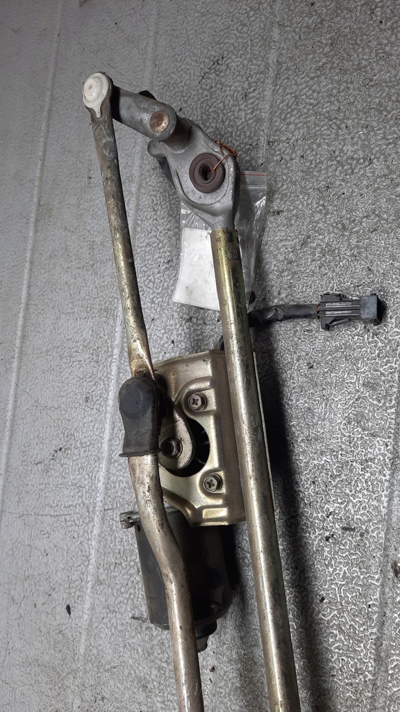 фото №5, Механизм дворник перед saab 93 99r