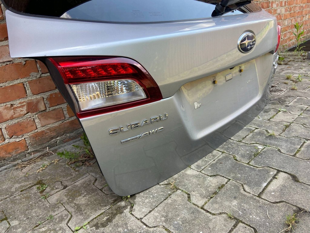 фото №6, Subaru outback v bs задняя крышка багажника багажника электрическая g1u