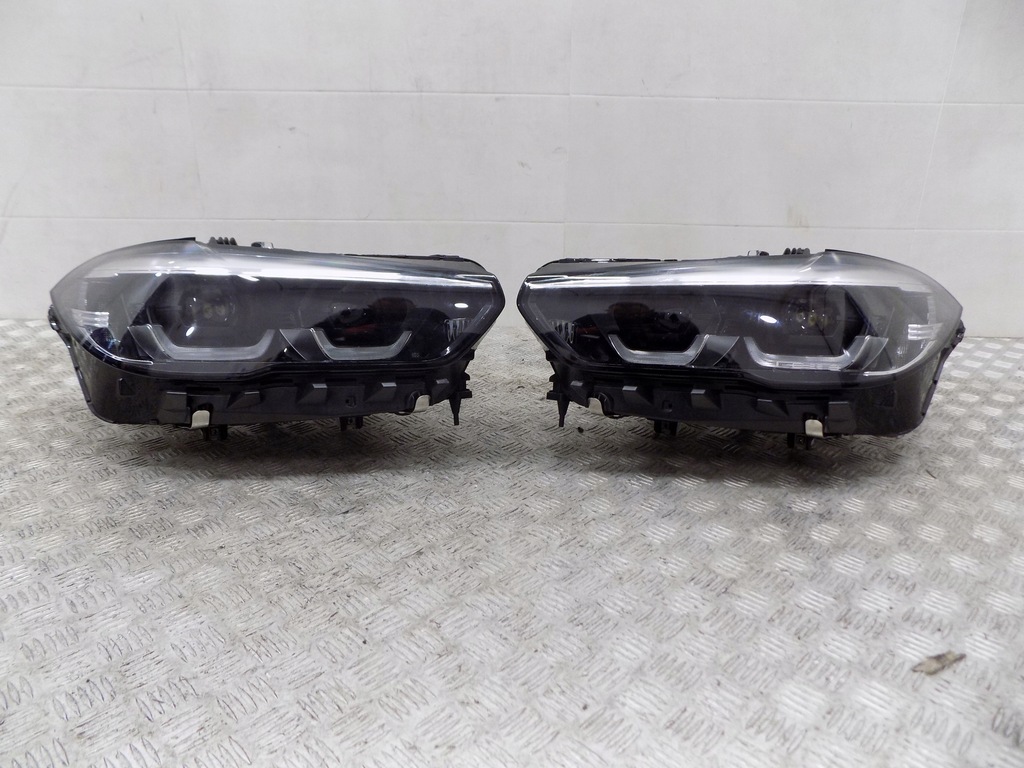 фото №10, Bmw x6 g06 перед капот pas крыло бампер лампы led m-pakiet c3w