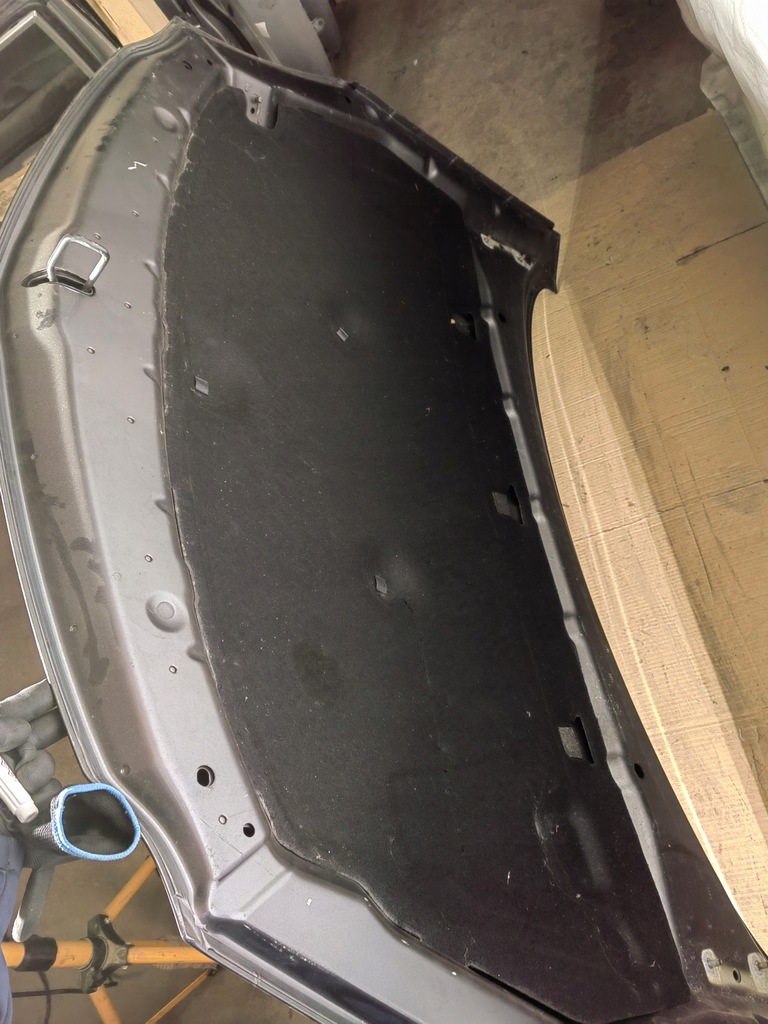 фото №7, Капот кришка двигуна opel insignia a 08-13